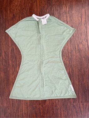 Sage Sleeping Baby Zippadee Zip Sleep Sack: XS 3-6 mos